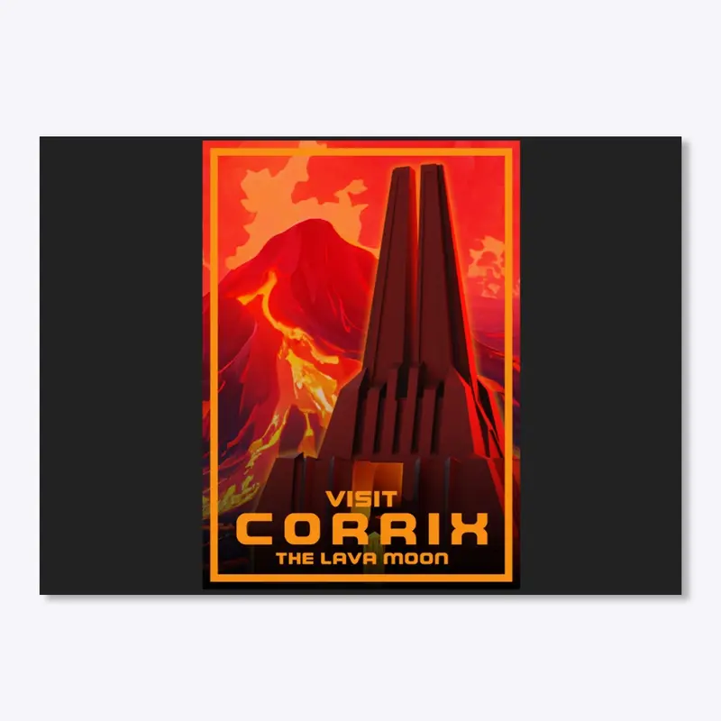 Corrix the Lava Moon